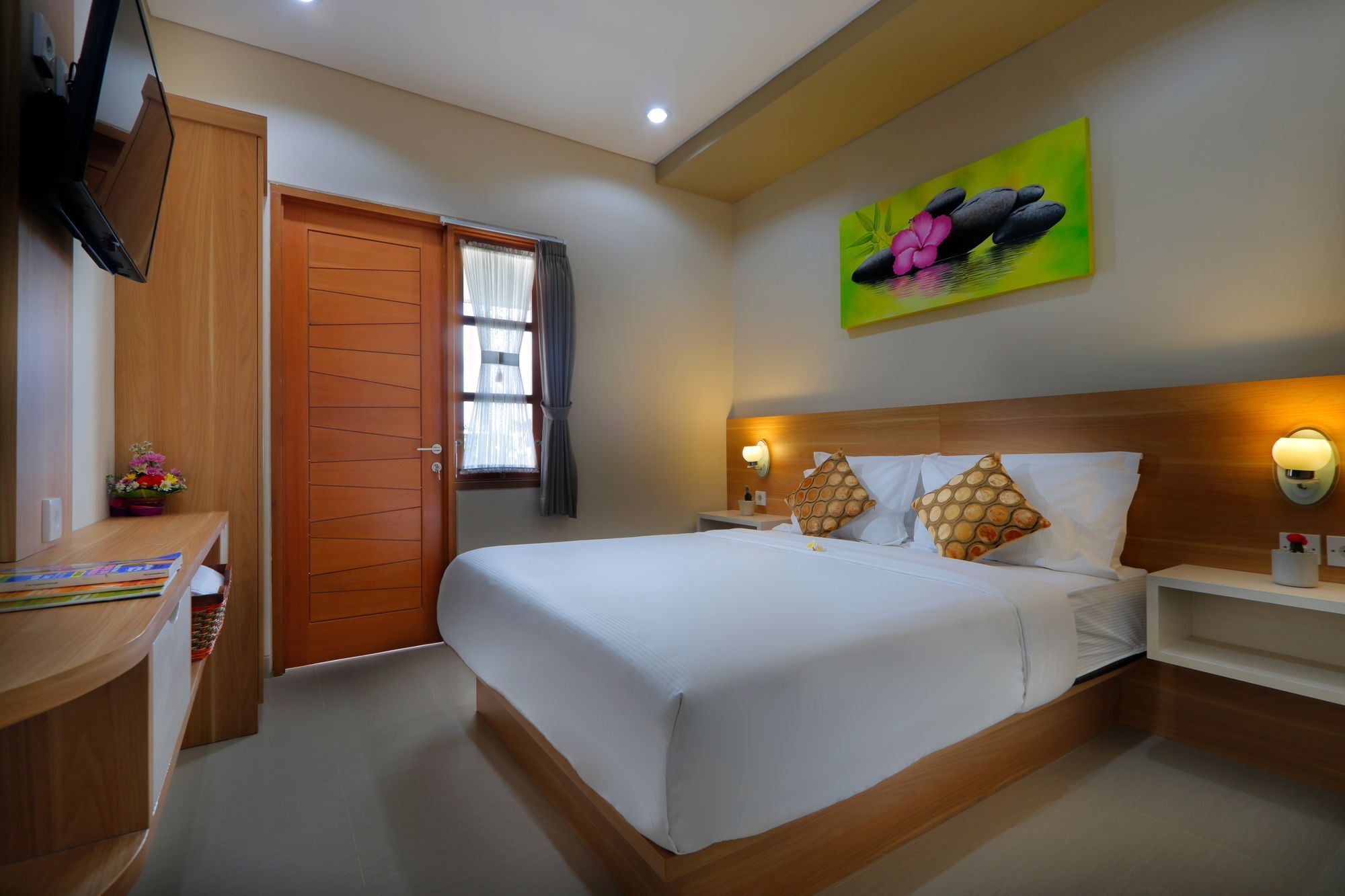 Iconic Bali Living Bed & Breakfast Denpasar  Ngoại thất bức ảnh